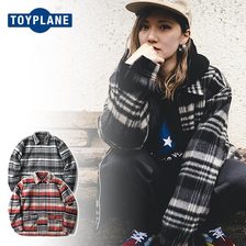 TOYPLANE WOOL ZIP JACKET TP20-FJK01画像