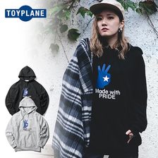 TOYPLANE PRIDE HOODY画像