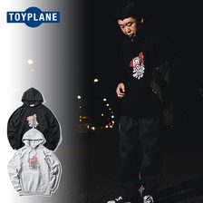 TOYPLANE CLOWN HOODY TP20-FSW03画像