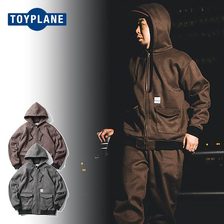 TOYPLANE MILITA ZIP UP HOODY TP20-FSW01画像