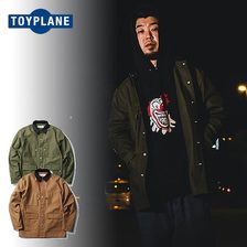 TOYPLANE MFG WORK JACKET TP20-FJK02画像