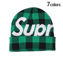 Supreme 20FW Big Logo Beanie画像