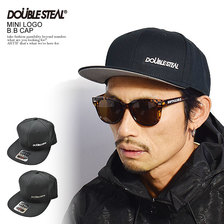 DOUBLE STEAL MINI LOGO B.B CAP 405-92059画像