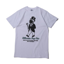 Billionaire Boys Club CLUB BB CLASSY T-SHIRT WHITE 801-1205画像