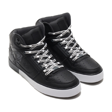 DC SHOES PURE HIGH-TOP WC SE SN BLACK/GREY/WHITE DM206018-XKSW画像