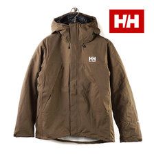 HELLY HANSEN Scandza 3WAY Jacket BROWN HOE11877画像