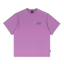 FILA &times; BTS LOGO T SHIRT PURPLE BM3050-40画像