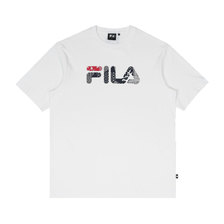 FILA &times; BTS MUSIC IDOL T SHIRT WHITE BM3055-02画像