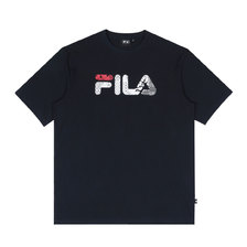 FILA &times; BTS MUSIC IDOL T SHIRT NAVY BM3055-20画像