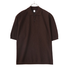 Kaptain Sunshine Polocollar Knit Shirt KS21SKN01画像