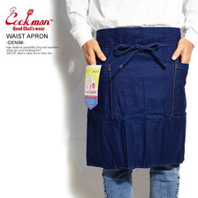 COOKMAN WAIST APRON -DENIM- 233-91916画像