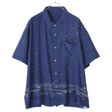 Porter Classic HONOLULU MOON NIGHT ALOHA SHIRT PC-024-1328画像