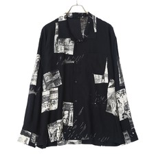 Porter Classic ALOHA LONG SHIRT TIMES SQUARE PC-024-1182画像