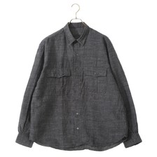 Porter Classic ROLL UP BAMBOO LINEN SHIRT PC-016-1313画像