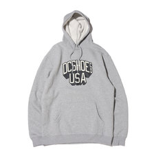 DC SHOES OFF CAMPUS PH Heather Grey ADYFT03281-KNFH画像