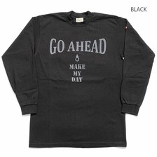 smart Spice L/S T-SHIRT "GO AHEAD" SMC0220画像