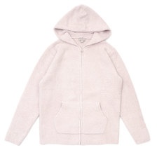 BAREFOOT DREAMS for Ron Herman COZYCHIC 3.5YARN Solid Hoodie STONE画像