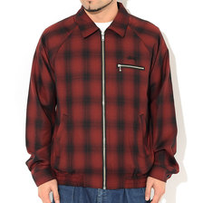 STUSSY Shadow Plaid Bryan JKT 115538画像