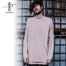 NO ID. BLACK レイヤードドルマンスリーブロンT 448006-560T画像