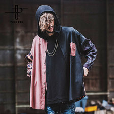 NO ID. フード付クレイジーパターンBIG-SH 848006-589S画像