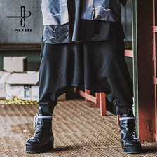 NO ID. BLACK サルエルバルーンジョグPT 448006-605P画像