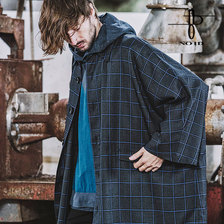 NO ID. オーバーロングコート 448006-598C画像