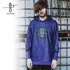 NO ID. モザイクプリントBIGパーカ 847777-072T画像