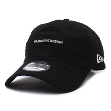 Fragment Design &times; NEW ERA 9TWENTY BLACK画像