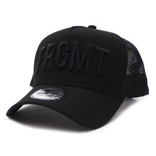 Fragment Design &times; NEW ERA 9FORTY A-Frame BLACK画像