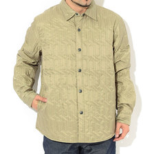 STUSSY Quilted Insulated Shirt JKT 1110139画像