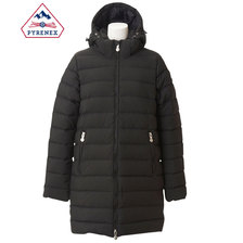 PYRENEX HW0021 SPOUTNIC LONG JACKET black画像