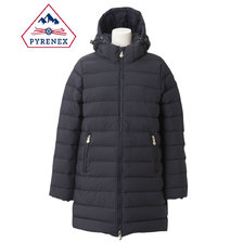 PYRENEX HW0021 SPOUTNIC LONG JACKET deep ink画像