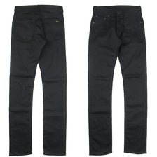 ONI DENIM HYPER STRETCH BLACK TIGHT STRAIGHT 557HPSBK画像
