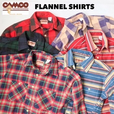 CAMCO 2020 FLANNEL L/S画像