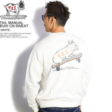 The Endless Summer TAIL MANUAL BUHI CN SWEAT -WHITE- FH-1374303画像