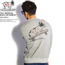 The Endless Summer TAIL MANUAL BUHI CN SWEAT -MIX GRAY- FH-1374303画像