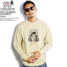 The Endless Summer THE FOUNDER CN SWEAT -BEIGE- FH-1374311画像