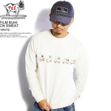 The Endless Summer FILM BUHI CN SWEAT -WHITE- FH-1374313画像