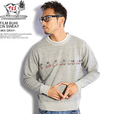 The Endless Summer FILM BUHI CN SWEAT -MIX GRAY- FH-1374313画像