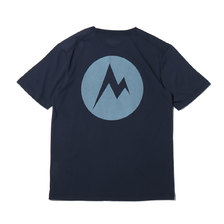 Marmot BIG DOT-M H/S CREW NAVY TOMPJA46-MNB画像