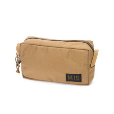 MIS SLIM ACCESSORY BAG COYOTE BROWN MIS-1012-BROWN画像