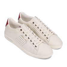 le coq sportif ARTHUR ASHE INT LOW LACE LEA RUBY WINE LEATHER 1510787画像