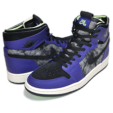 NIKE AIR JORDAN 1 ZOOM AIR CMFT BAYOU BOYS new orchid/lime blast-black DC2133-500画像