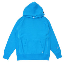 RHC Ron Herman &times; Champion R Wappen Reverse weave Hoodie TURQUOISE画像