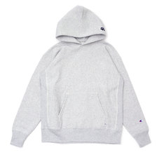 RHC Ron Herman &times; Champion R Wappen Reverse weave Hoodie GRAY画像