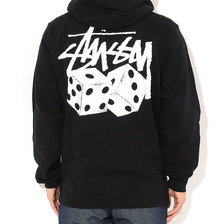 STUSSY Pair Of Dice Hooded Sweat 1924627画像