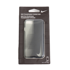 NIKE TRANSPARENT SWOOSH PHONE CASE BLACK/ANTHRACITE NIAE3047NS-047画像
