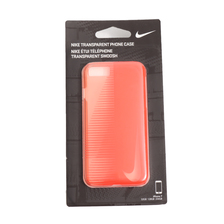 NIKE TRANSPARENT SWOOSH PHONE CASE BRIGHT CRIMSON NIAE3647NS-647画像