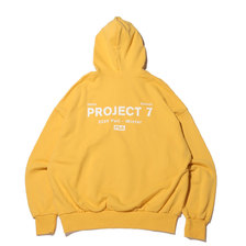 FILA PROJEKT7 PULLOVER HOODIE BROWN BM3061-18画像