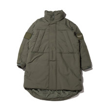 FILA PROJECT7 LONG COAT KHAKI BM3056-24画像